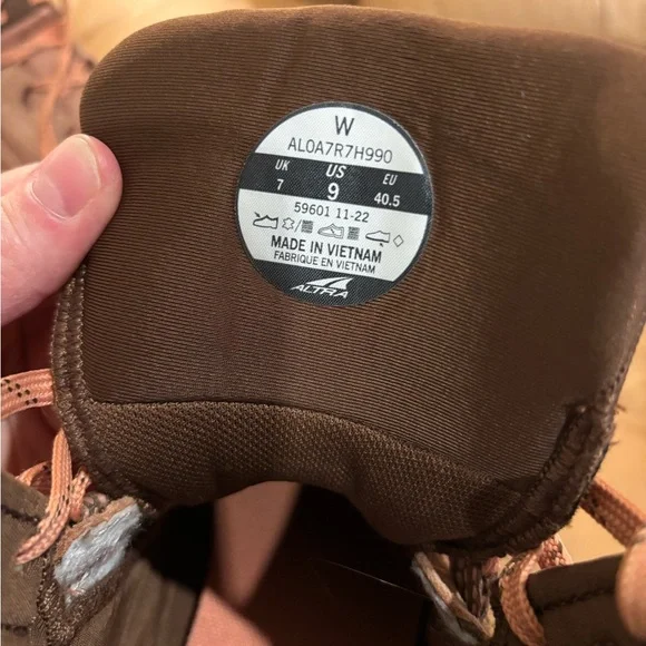 Altra Lone Peak Hiker 2 - Hiking Boots - Pink - Picture 3 of 8